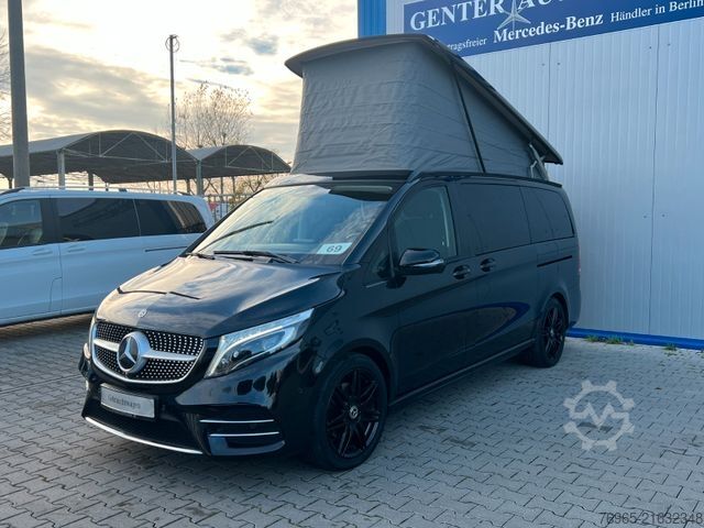 Caravan MERCEDES-BENZ V 300 d LANG MARCO POLO AMG-LINE LED KAMERA AHK