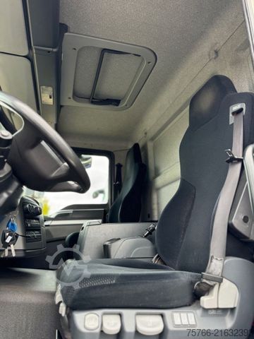 Plattewagen met zeil MAN TGM 26.340 L / LBW / AHK / LENKACHSE /  KAMERA