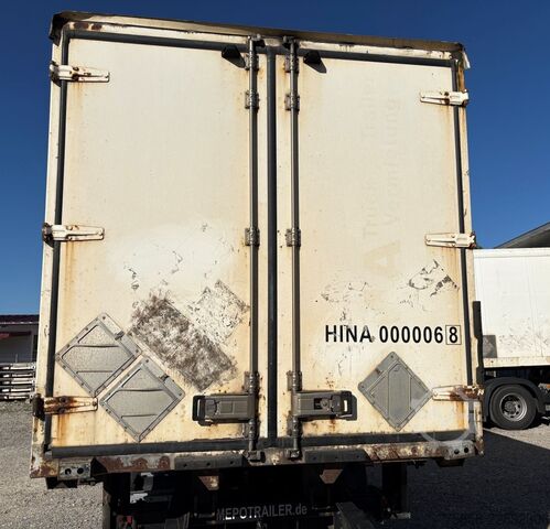 Cassone intercambiabile con struttura frigorifera Schmitz Cargobull BDF Kühlkoffer Carrier 850 Innen 2,40m