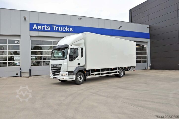 Kuffert DAF XB 230 FA 4x2 ST968 12T Powerline - Plywood Vee...