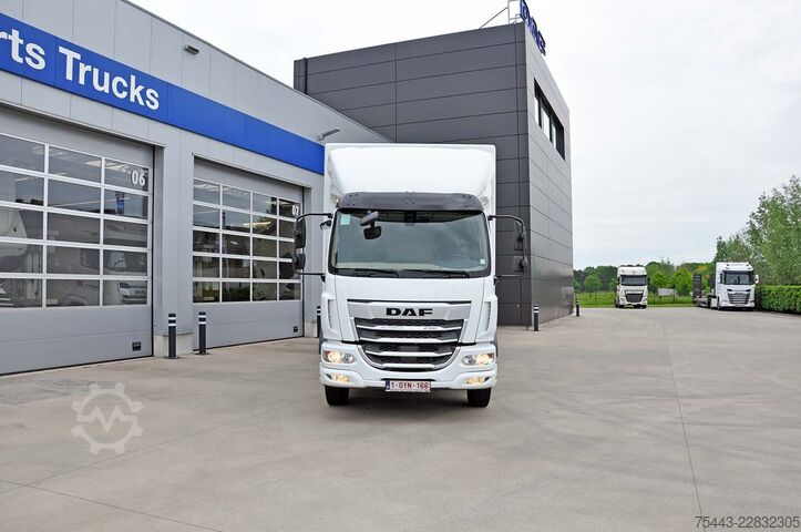 Kuffert DAF XB 230 FA 4x2 ST968 12T Powerline - Plywood Vee...