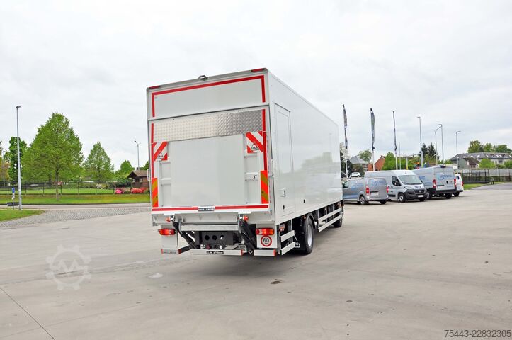 Kuffert DAF XB 230 FA 4x2 ST968 12T Powerline - Plywood Vee...