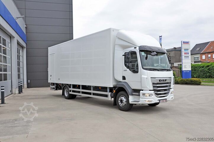 Kuffert DAF XB 230 FA 4x2 ST968 12T Powerline - Plywood Vee...
