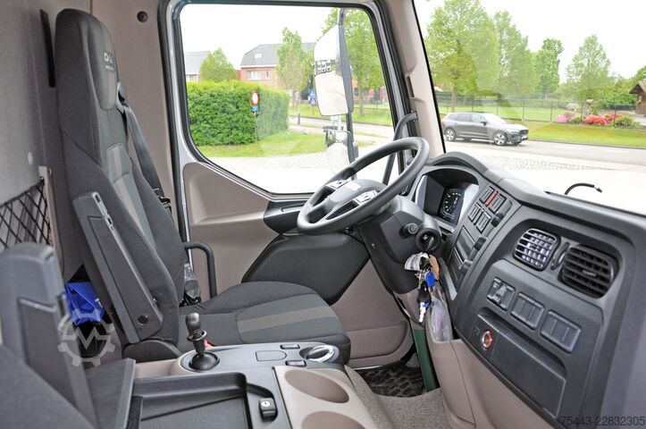 Kuffert DAF XB 230 FA 4x2 ST968 12T Powerline - Plywood Vee...