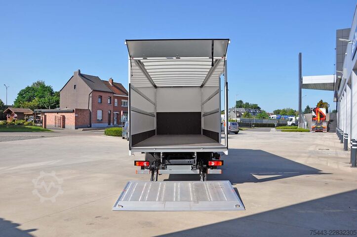 Kuffert DAF XB 230 FA 4x2 ST968 12T Powerline - Plywood Vee...