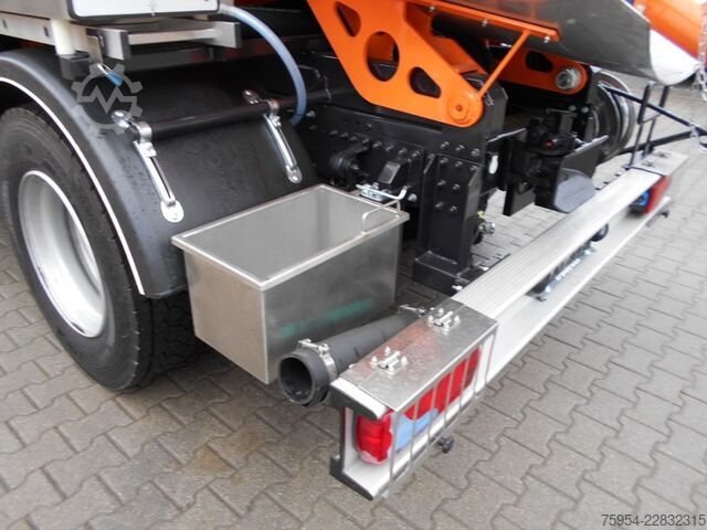 Vakuumtanktankvogn MAN TGM 18.320 4x2 BL / Faros 10/0,5