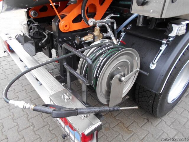 Vakuumtanktankvogn MAN TGM 18.320 4x2 BL / Faros 10/0,5