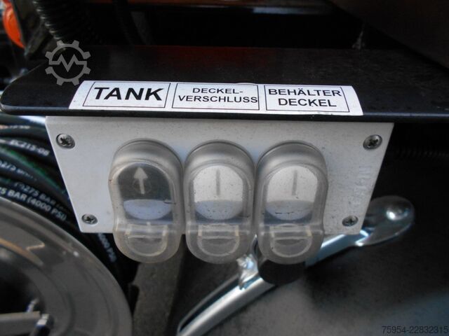 Vakuumtanktankvogn MAN TGM 18.320 4x2 BL / Faros 10/0,5