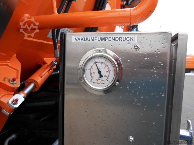 Vakuumtanktankvogn MAN TGM 18.320 4x2 BL / Faros 10/0,5