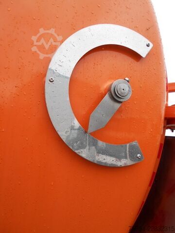 Vakuumtanktankvogn MAN TGM 18.320 4x2 BL / Faros 10/0,5
