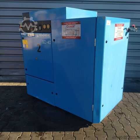 Skruekompressor BOGE SD40