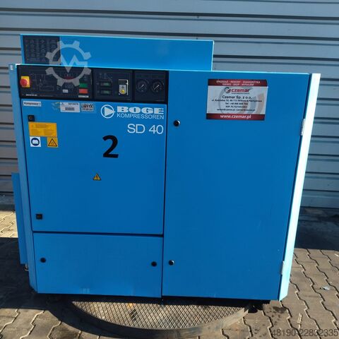 Skruekompressor BOGE SD40