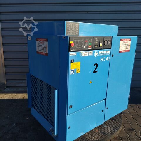 Skruekompressor BOGE SD40