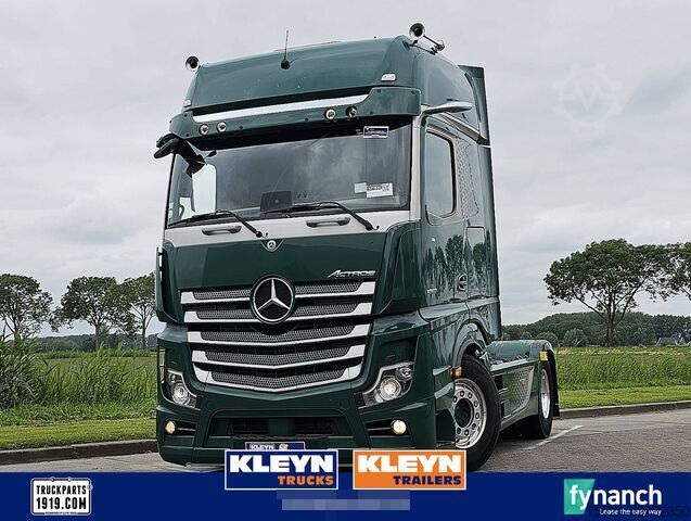 Standardni SZM MERCEDES-BENZ ACTROS 1853 LS GIGA,durabright
