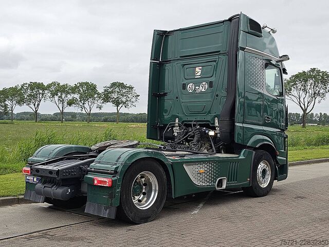 Standardni SZM MERCEDES-BENZ ACTROS 1853 LS GIGA,durabright