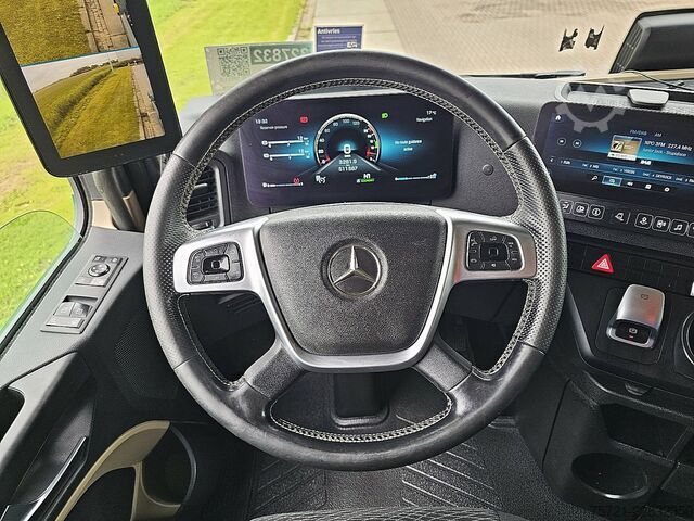 Standardni SZM MERCEDES-BENZ ACTROS 1853 LS GIGA,durabright