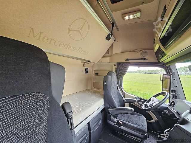 Standardni SZM MERCEDES-BENZ ACTROS 1853 LS GIGA,durabright