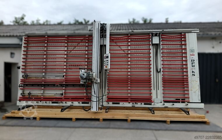 Ferăstrău de formatizat plăci, ferăstrău vertical pentru plăci BALA DPM KS 6100mm