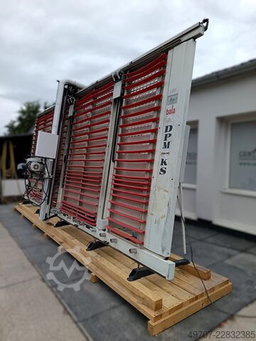 Ferăstrău de formatizat plăci, ferăstrău vertical pentru plăci BALA DPM KS 6100mm