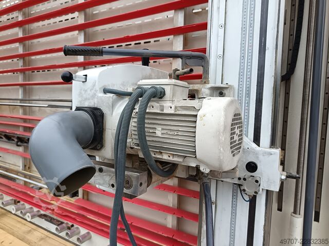 Ferăstrău de formatizat plăci, ferăstrău vertical pentru plăci BALA DPM KS 6100mm