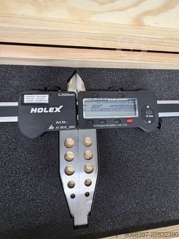 Cale digital profesional 0–2000 mm HOLEX 41 5525_2000