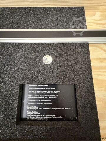 Cale digital profesional 0–2000 mm HOLEX 41 5525_2000