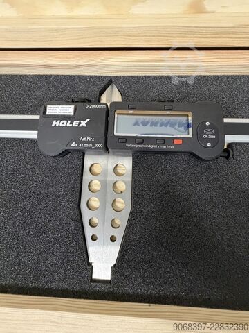 Cale digital profesional 0–2000 mm HOLEX 41 5525_2000