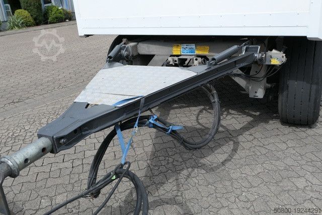 Remolque caja Wüllhorst PRA, seitlich zum Öffnen, Luftfederung