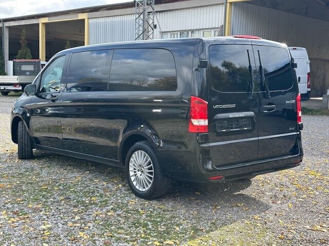 Kisbusz Mercedes-Benz Vito Tou 114 4x4 Extralang 9Sitze 2xKlim