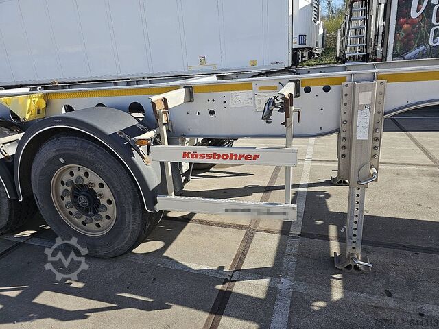 Transporte de contentores KÄSSBOHRER CS 20 FT TANK BPW ALCOA'S 3250KG