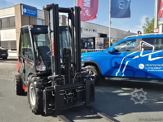 Terénní vysokozdvižný vozík Manitou MC 30-4 ST3A S1