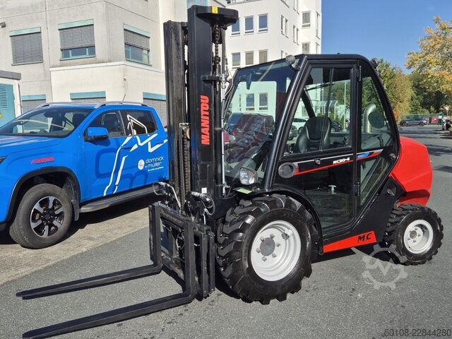 Terénní vysokozdvižný vozík Manitou MC 30-4 ST3A S1