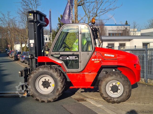 Terénní vysokozdvižný vozík Manitou M50.4