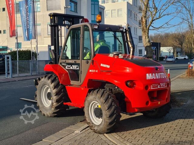 Terénní vysokozdvižný vozík Manitou M50.4