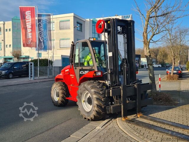 Terénní vysokozdvižný vozík Manitou M50.4