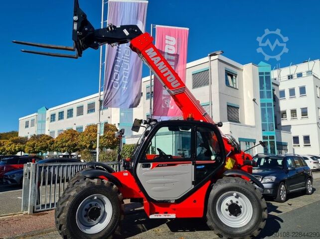 Tuhý teleskopický manipulátor Manitou MT 733 easy
