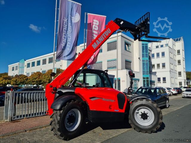 Tuhý teleskopický manipulátor Manitou MT 733 easy