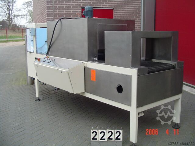 Inline-Folienwickler/Schrinker für Schalen Iwemapack RA650/24