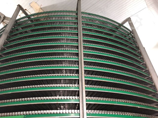 TAMEINSA SPIRAAL IQF VRIESTUNNEL tameinsa