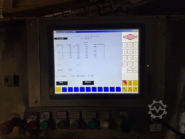 Underskærebords kap-/geringsav Reinhardt QuickStop 160S