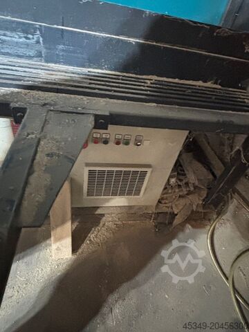 Underskærebords kap-/geringsav Reinhardt QuickStop 160S