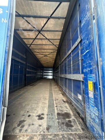 Semi-reboque aberto com lona KöGEL SN 24 MEGA, VARIOS, EDSCHA-VERDECK