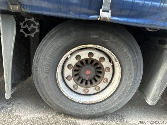 Semi-reboque aberto com lona KöGEL SN 24 MEGA, VARIOS, EDSCHA-VERDECK