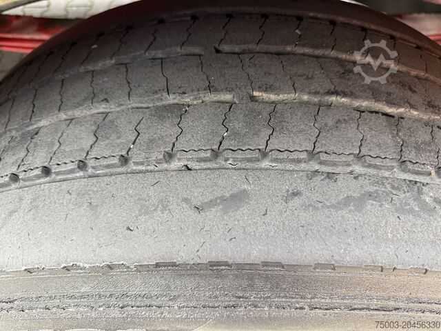 Camião basculante Scania R580 8X4 Kipper Kran HIAB 244-5