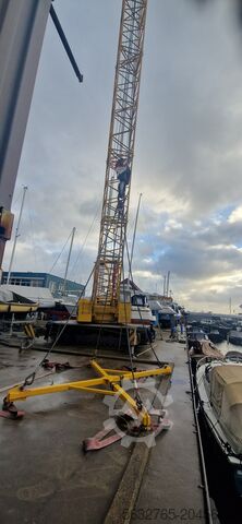 Lánctalpas kotrógép Coles RT2000