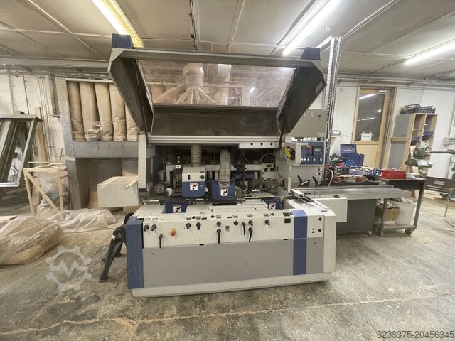 Kombine planya ve kalınlık planyası & kalınlık planyası  