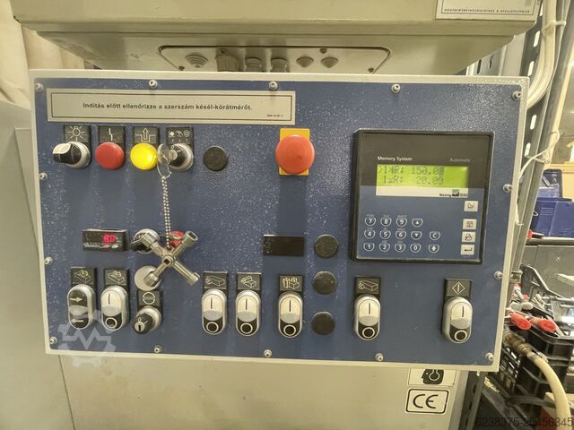 Kombine planya ve kalınlık planyası & kalınlık planyası  