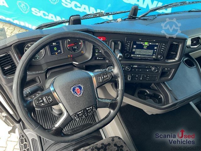 Standardní tahač Scania R 450 A4x2LB RETARDER DIFF-L P-AIRCO FULL AIR