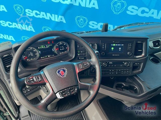 Nákladní vůz na nebezpečné materiály Scania R 410 A4x2NA RETARDER ADR FL LED ACC