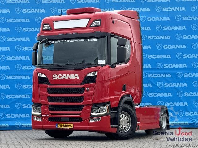 Standardní tahač Scania R 500 A4x2NA RETARDER LED NAVI PTO